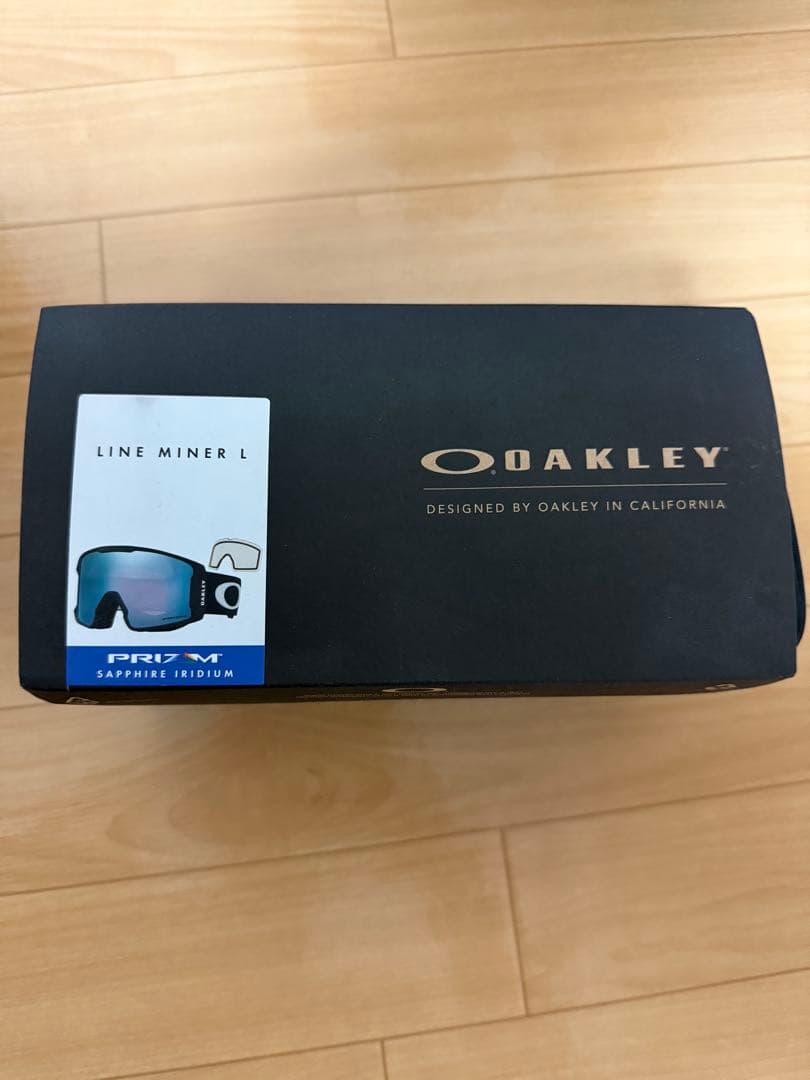 Oakley Line Miner L ゴーグル