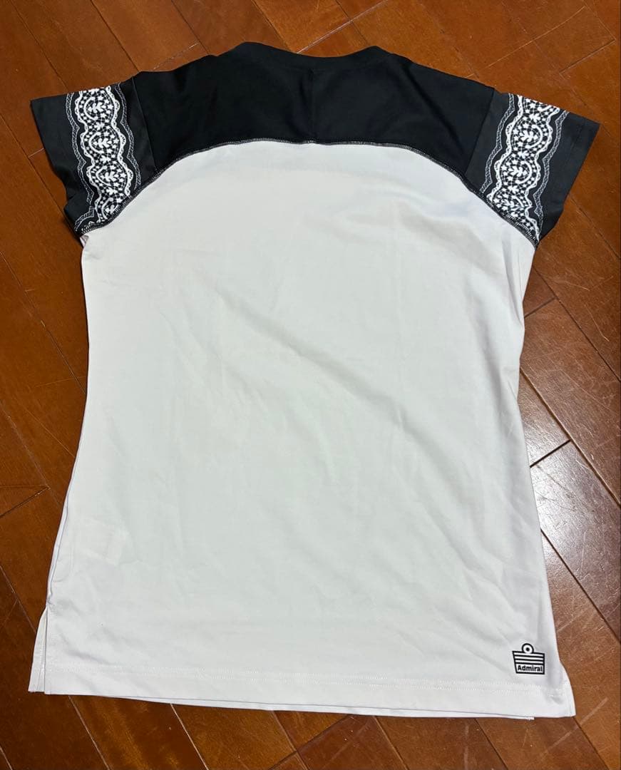 Admiral テニスセットアップ 未使用サンバイザー付