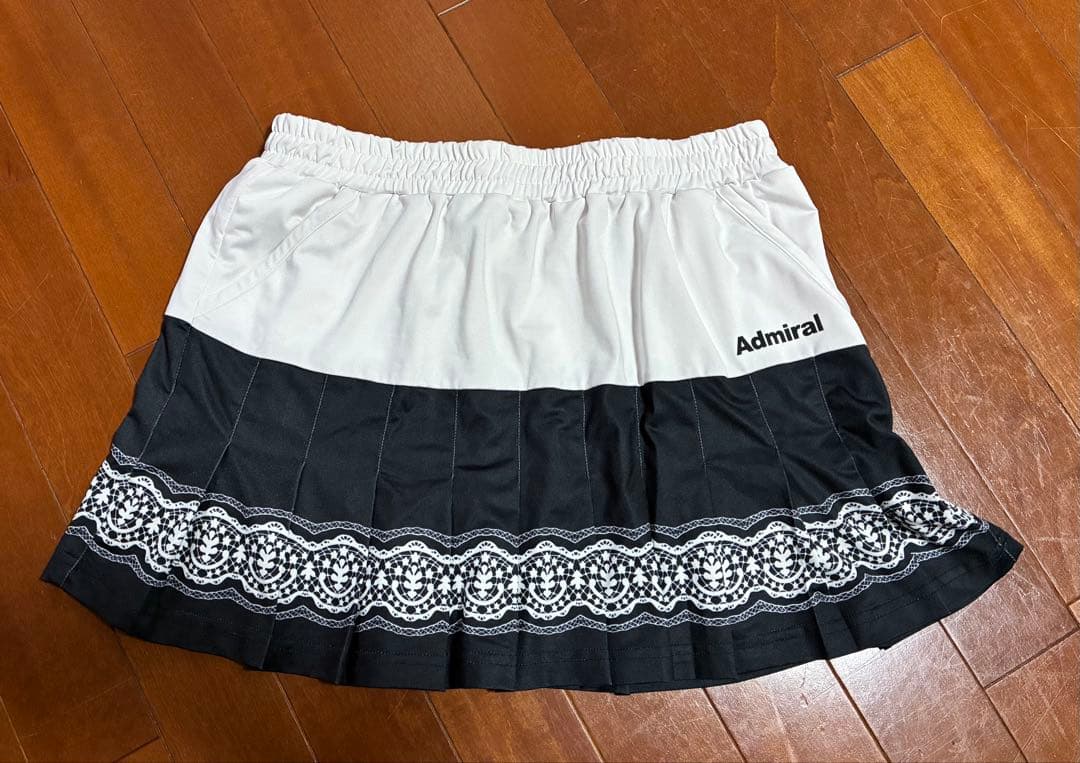 Admiral テニスセットアップ 未使用サンバイザー付