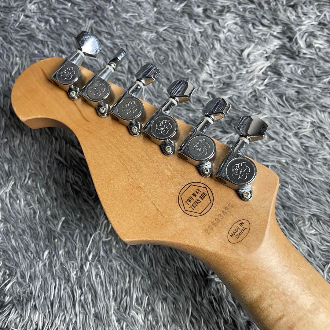 GYPSY ROSE ストラトタイプ エレキギター