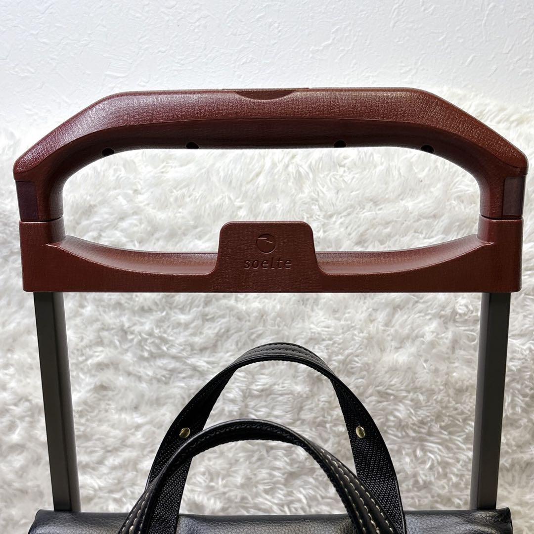 ソエルテ キャリーバッグ ソフト カランド 12L S 55794 ベージュ