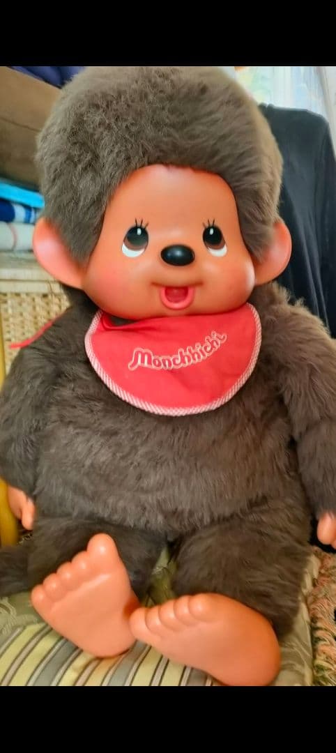 Monchhichi モンチッチ特大ぬいぐるみ