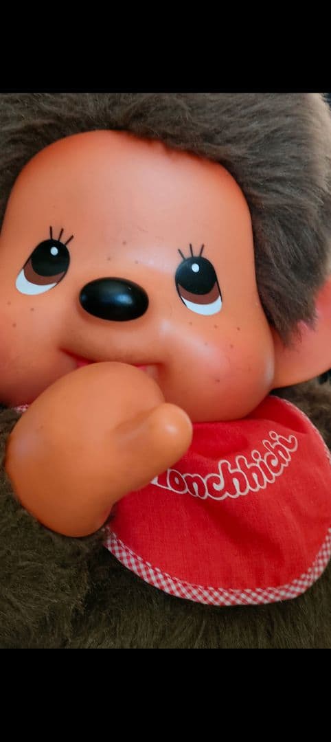 Monchhichi モンチッチ特大ぬいぐるみ
