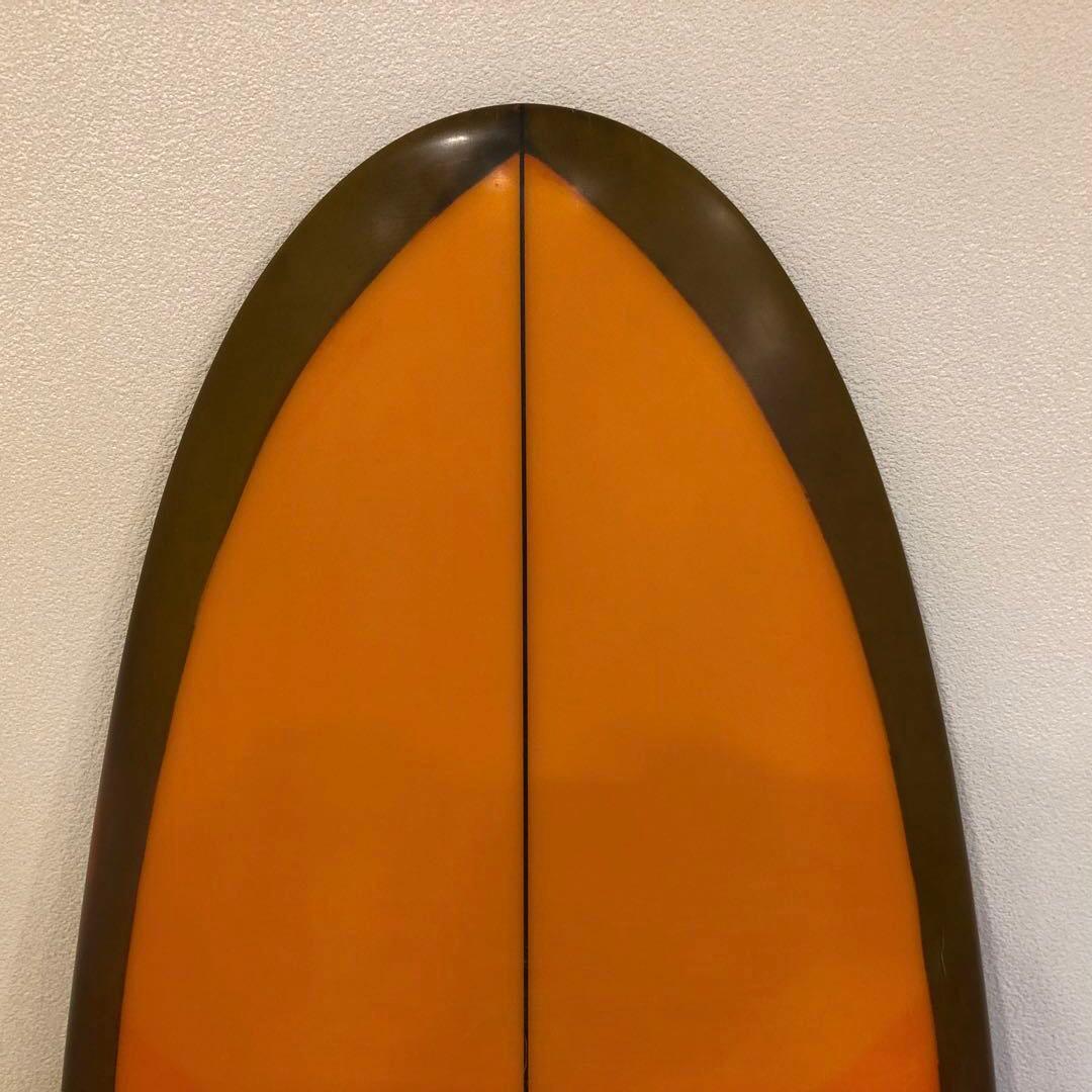 Heiwa Surfboards (ハンドシェイプレトロフィッシュ)5’5
