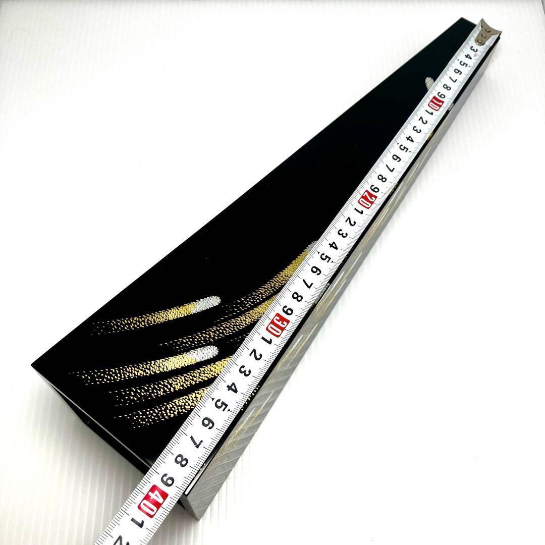 新品未使用 高級 輪島塗 慶塚 慶塚漆器 花器 花瓶 花入 伝統工芸 霧箱 漆