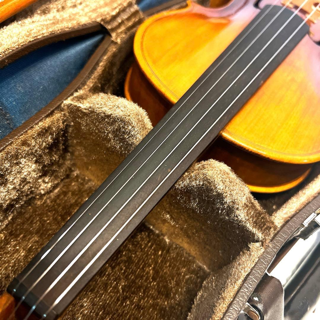 【希少】KARL HOFNER バイオリン 3/4 カールヘフナー　虎杢