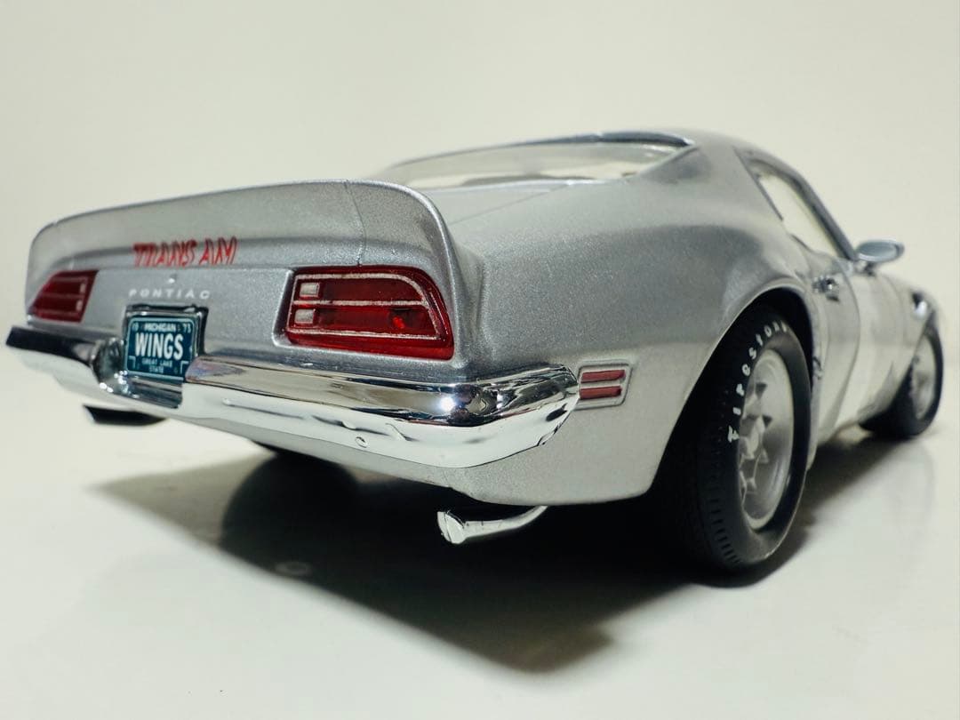 アーテル/'73Pontiacポンティアック TransAmトランザム 1/18