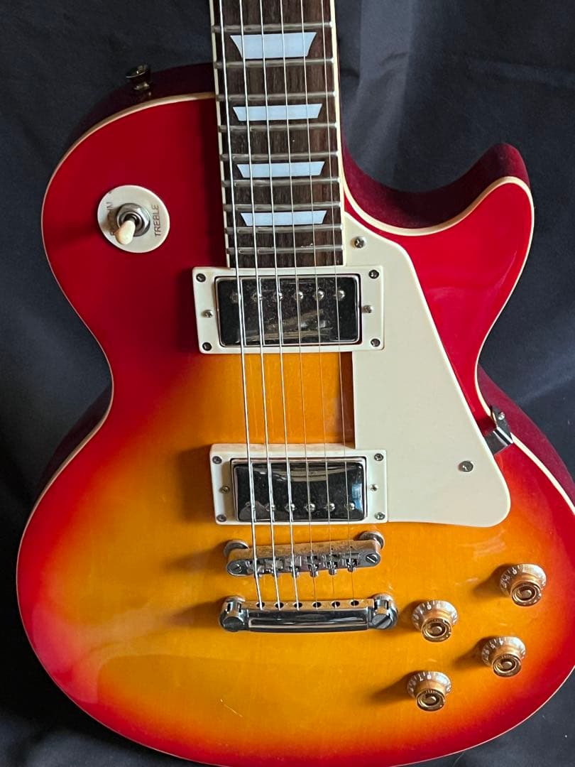 値下げPhotoGenic レスポールタイプ　チェリーサンバースト LP-260