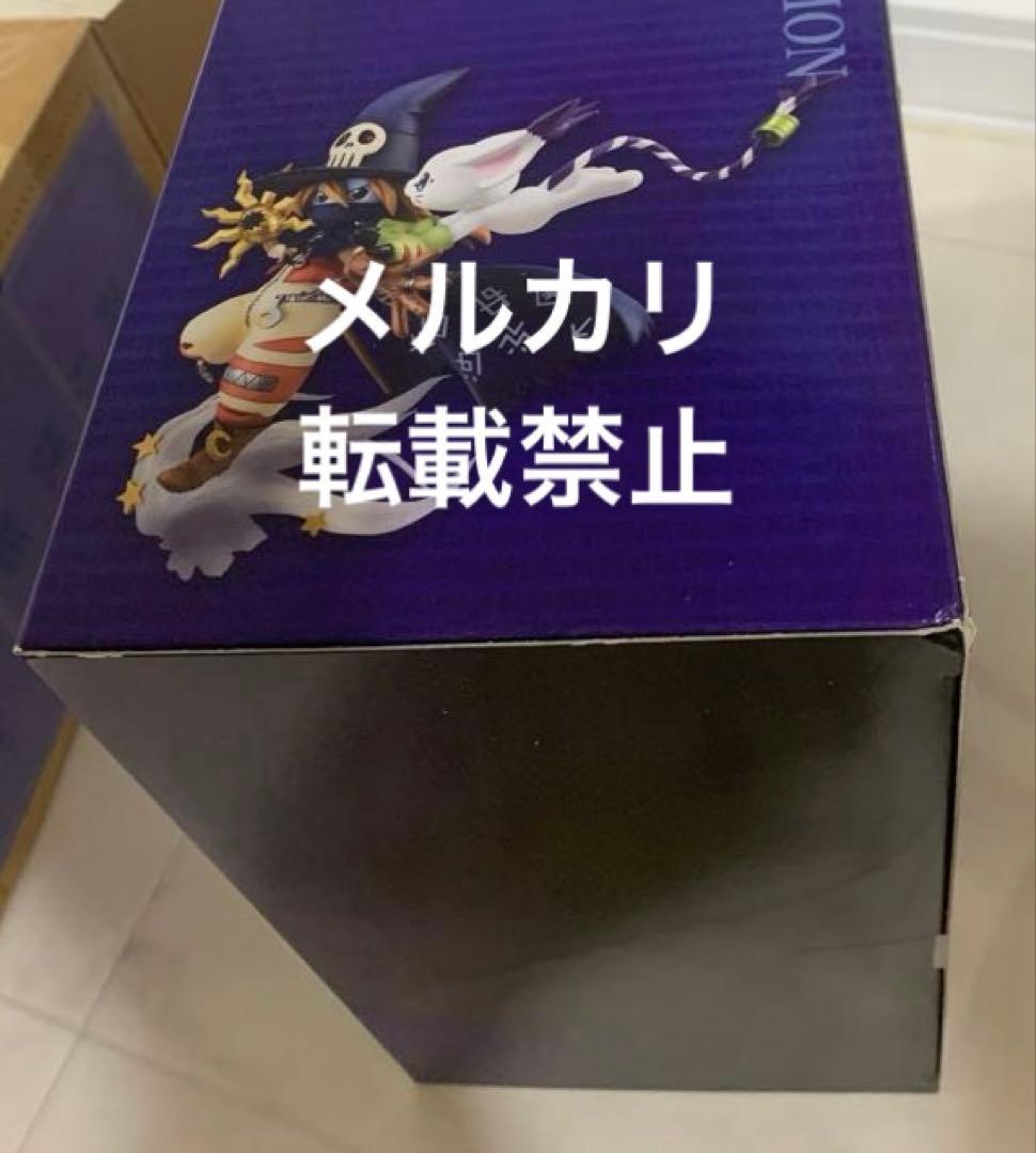 G.E.M. デジモンアドベンチャーウィザーモン＆テイルモン フィギュア