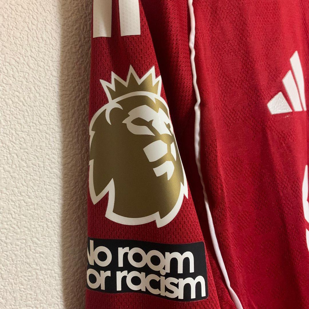 リヴァプールユニフォームホーム25/26ヴィルツ長袖