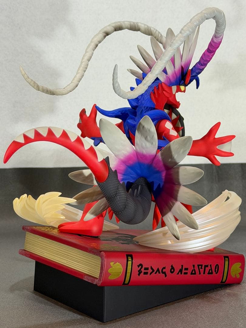 コトブキヤ　ポケセンオリジナル　フィギュア コライドン＆ミライドン　セット