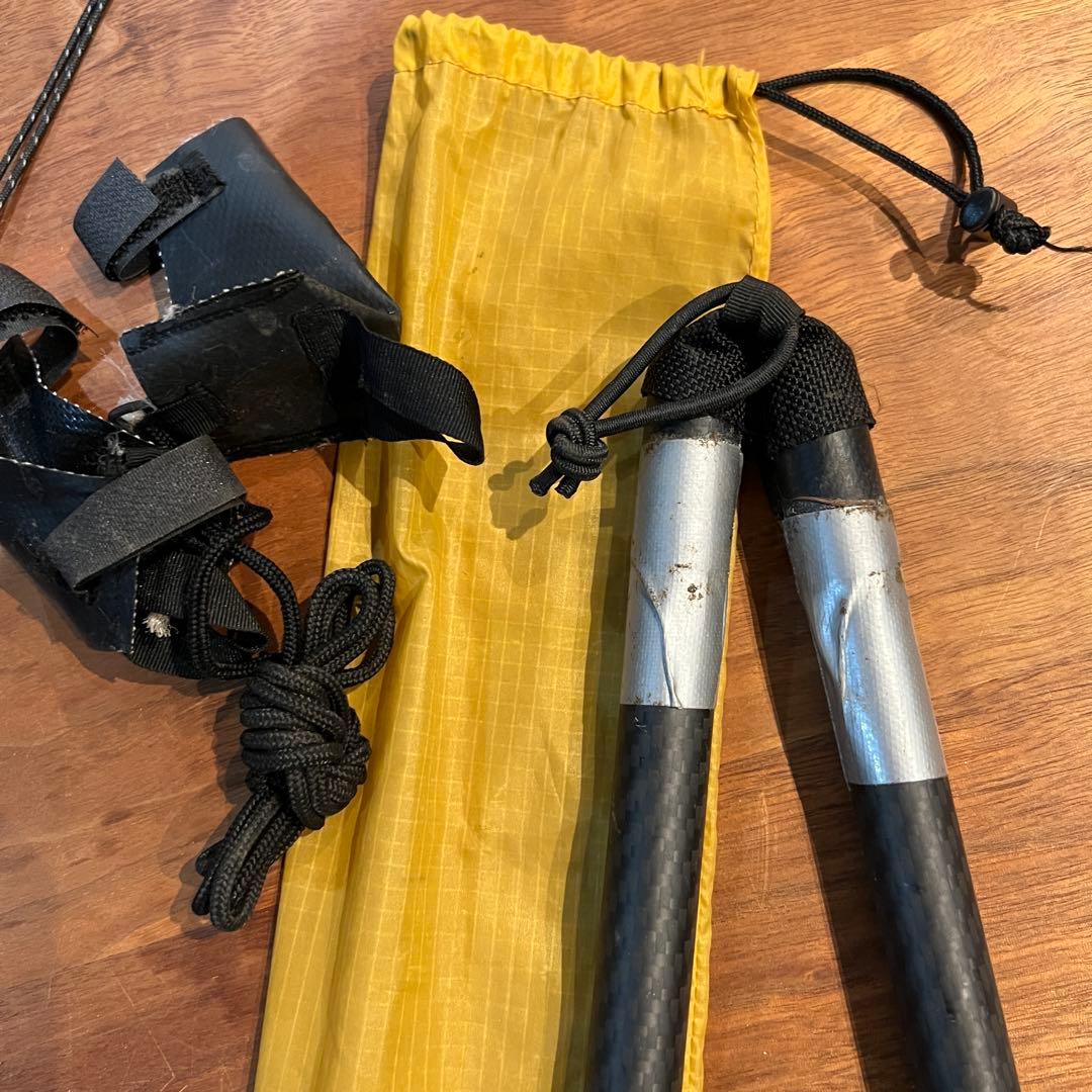 skiski｜LOCUS GEAR Khufu HB ポール　二又アリ