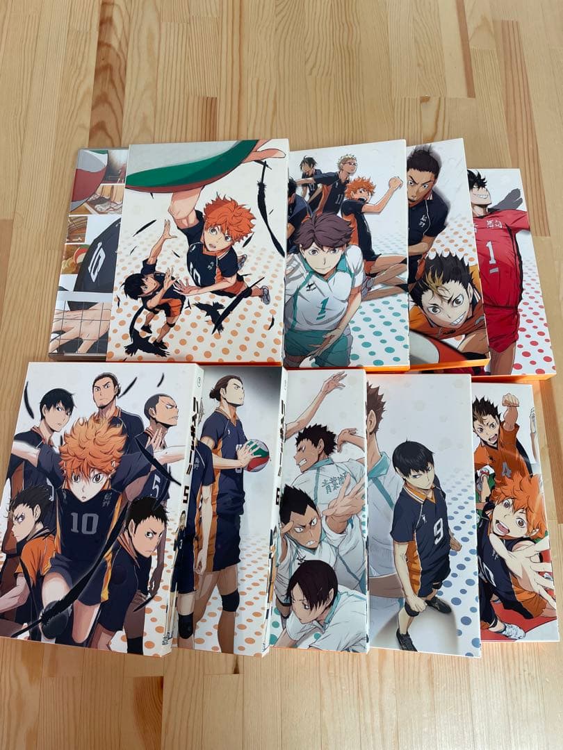 ★値下げしました★ ハイキュー!! 1期 ブルーレイ 全巻セット 初回限定版