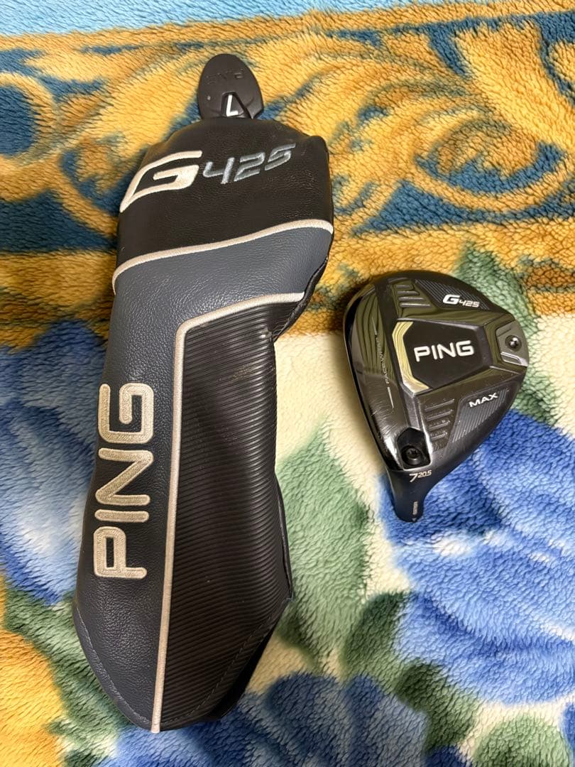 ピン　G425 MAX 7W ヘッドのみ レフティ