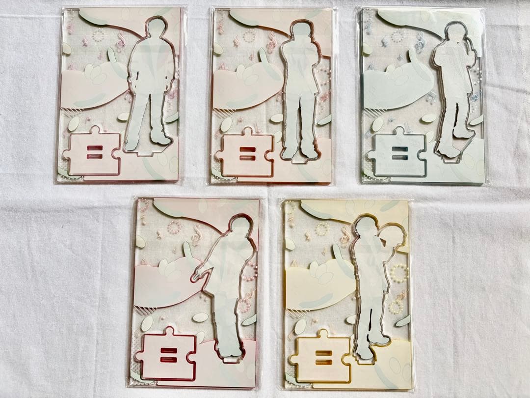 竹中雄大　アクリルスタンド　10種コンプリートセット