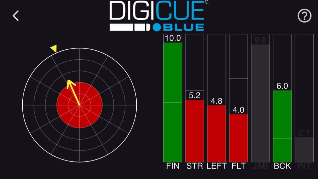 DigiCue Blue デジキュー ブルー | 動作確認済 ビリヤード