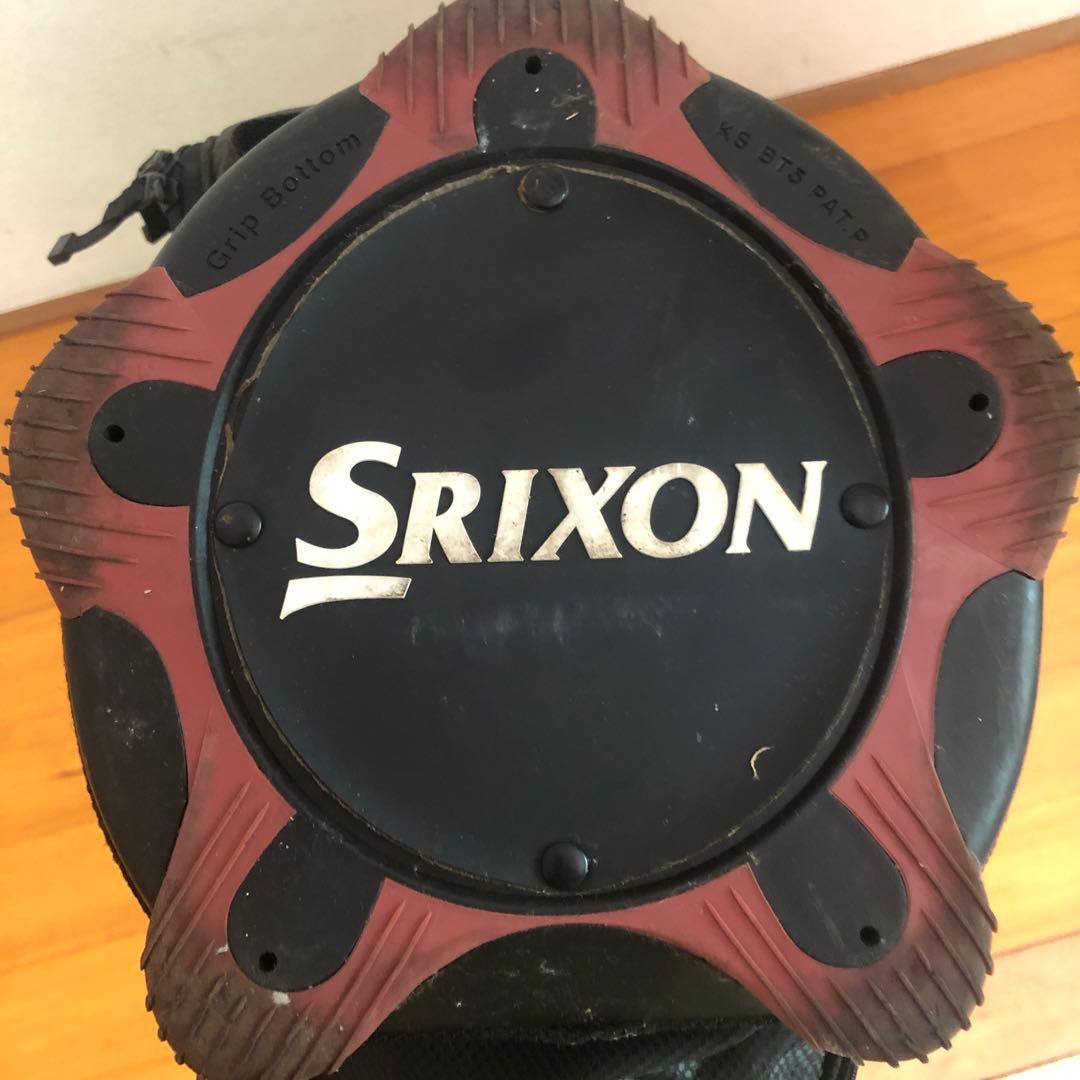 スリクソン SRIXON キャディバッグ ブラック フード無し