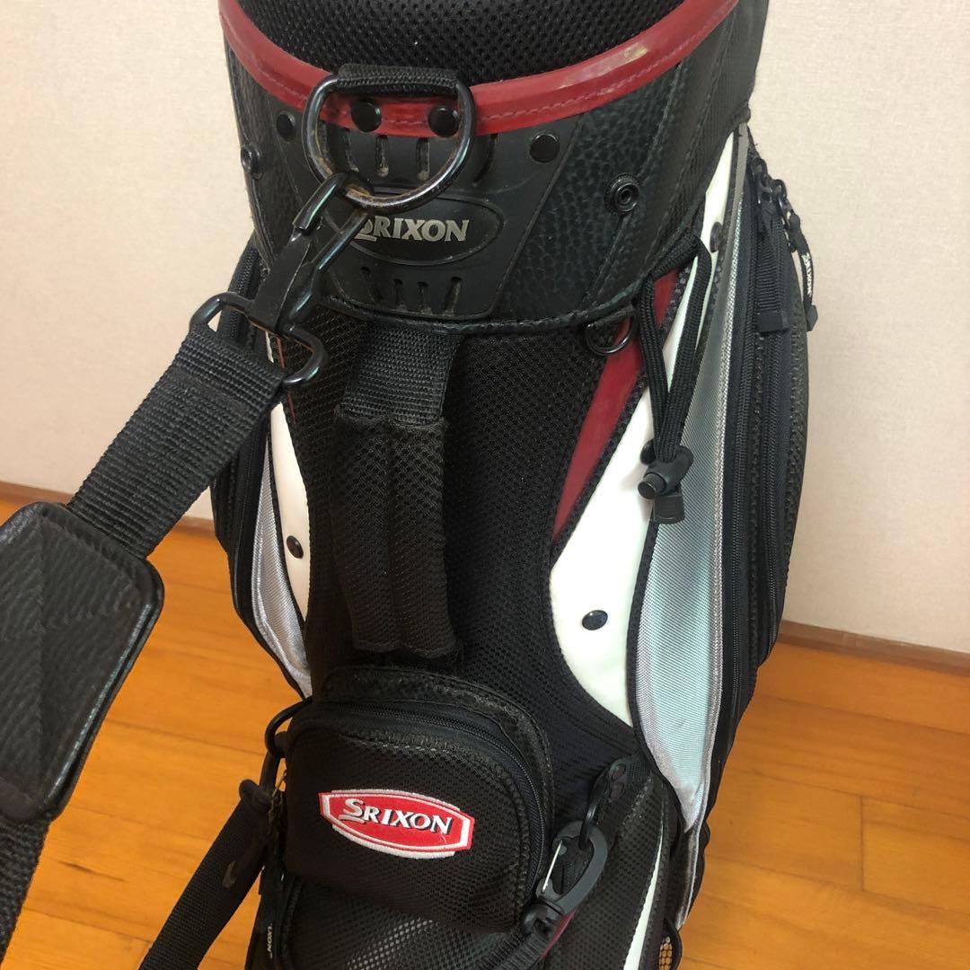 スリクソン SRIXON キャディバッグ ブラック フード無し