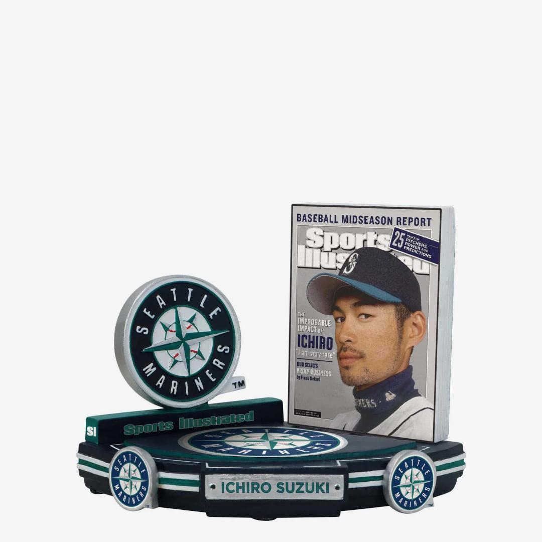 【イチロー/米国スポーツ雑誌/表紙/ボブルヘッド】マリナーズ/100個限定