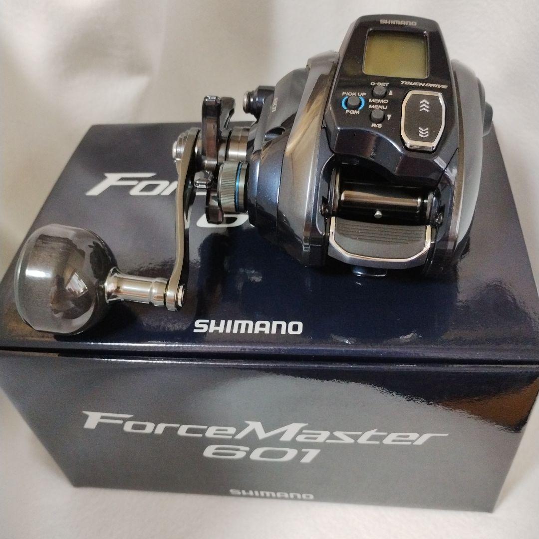 シマノ 20フォースマスター 601