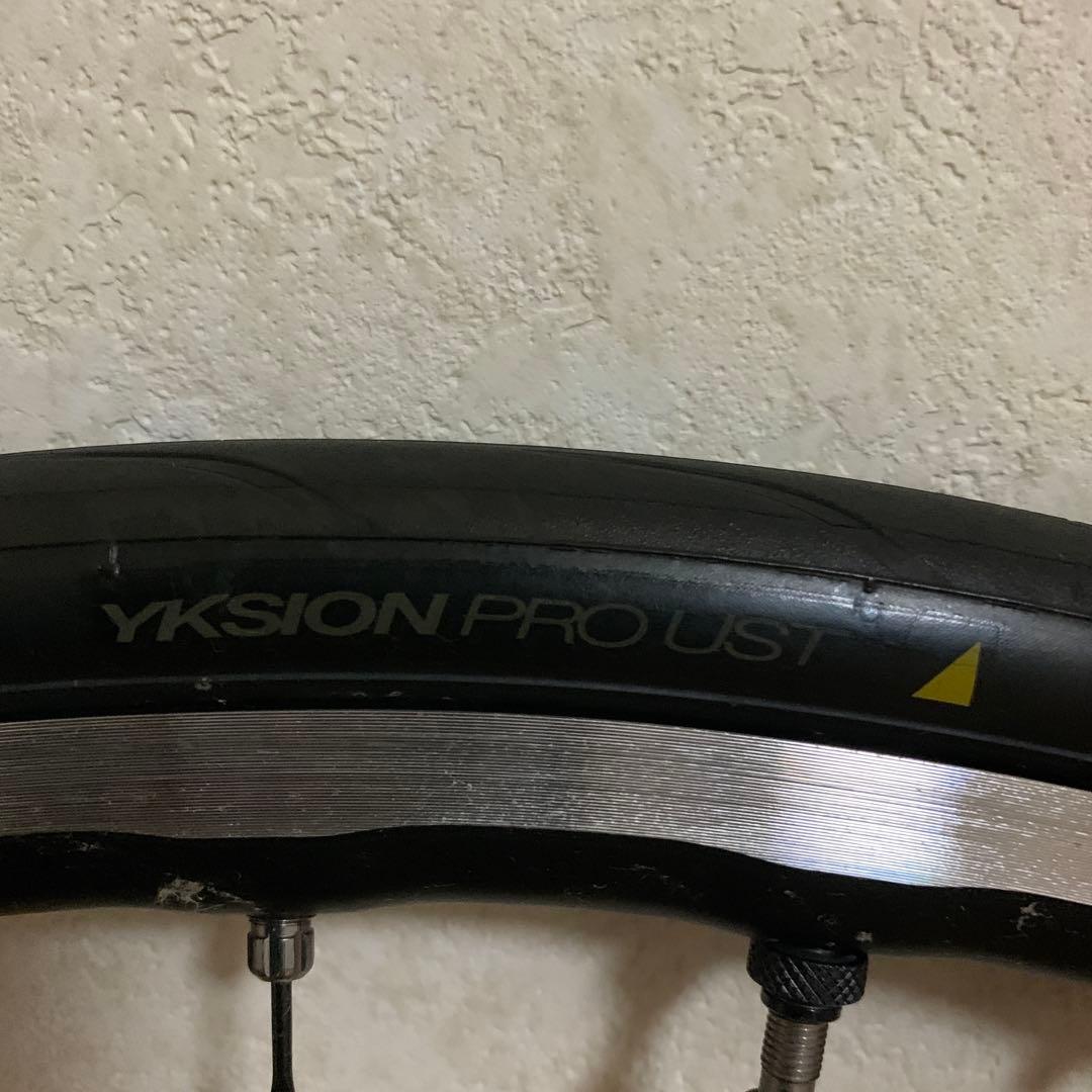 Mavic キシリウムエリート UST イクシオンプロUSTセット