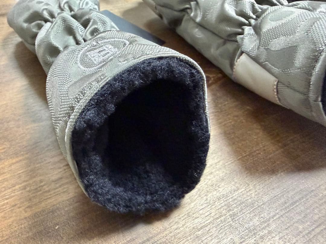 BRIEFING レオパードパターン ゴルフバッグ　ヘッドカバー3点有（未使用）