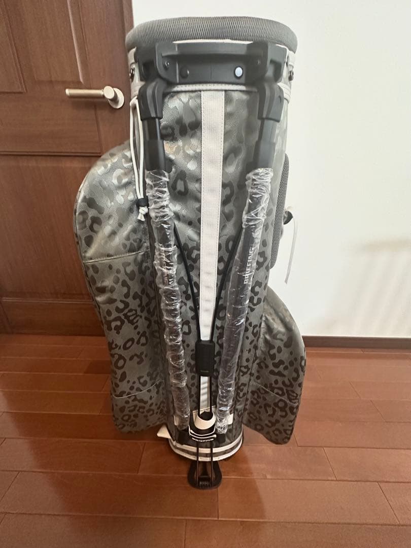BRIEFING レオパードパターン ゴルフバッグ　ヘッドカバー3点有（未使用）