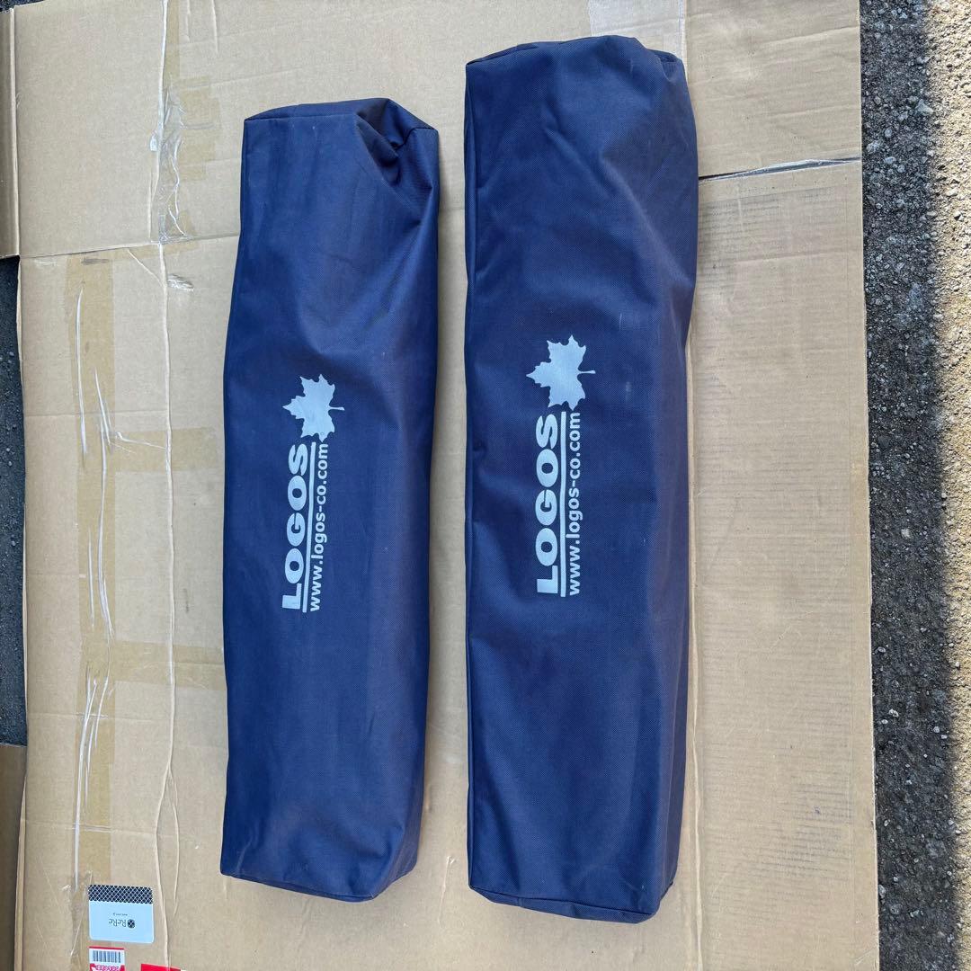 2点セット　ロゴス　ガンバレ3マンベンチ　73007530　1545mm