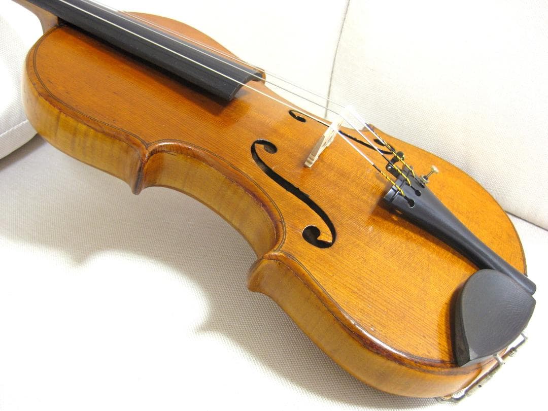 【優麗豊音】 Gemünder Art Violin 1918年製 バイオリン