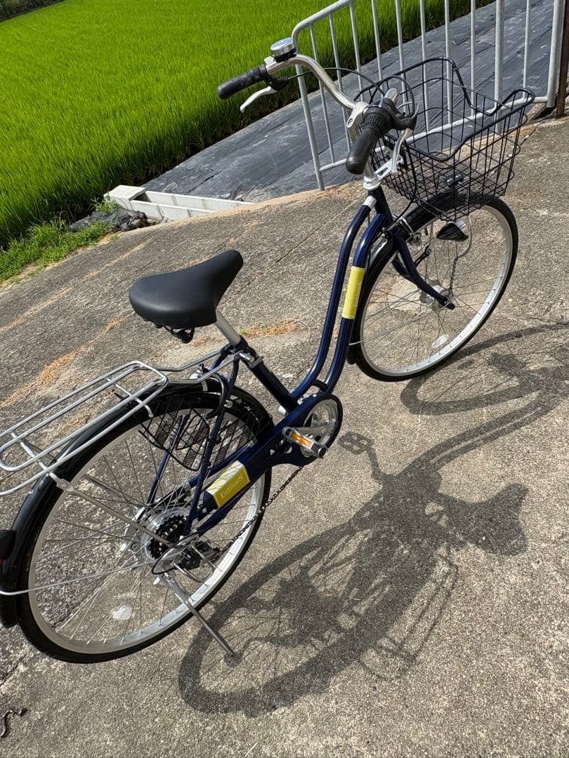 erikaさん専用 オートライト変速付きママチャリ(26㌅)配達でも大丈夫です
