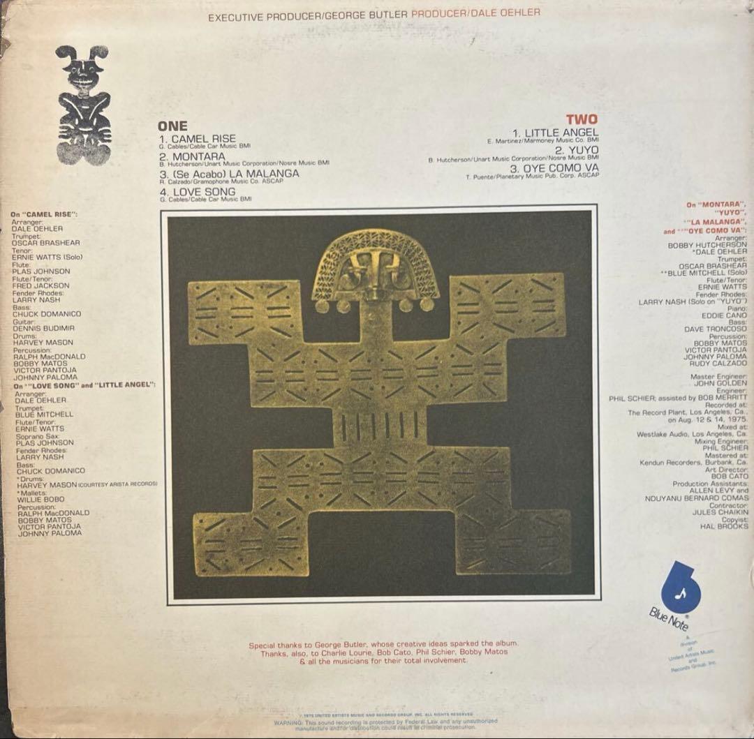 オリジナル盤 / Bobby Hutcherson / Montara