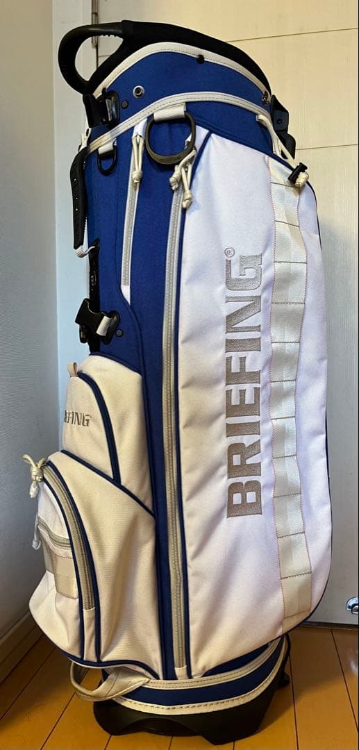 BRIEFING CR-4 キャディバッグ ヘッドカバーセット　全7点