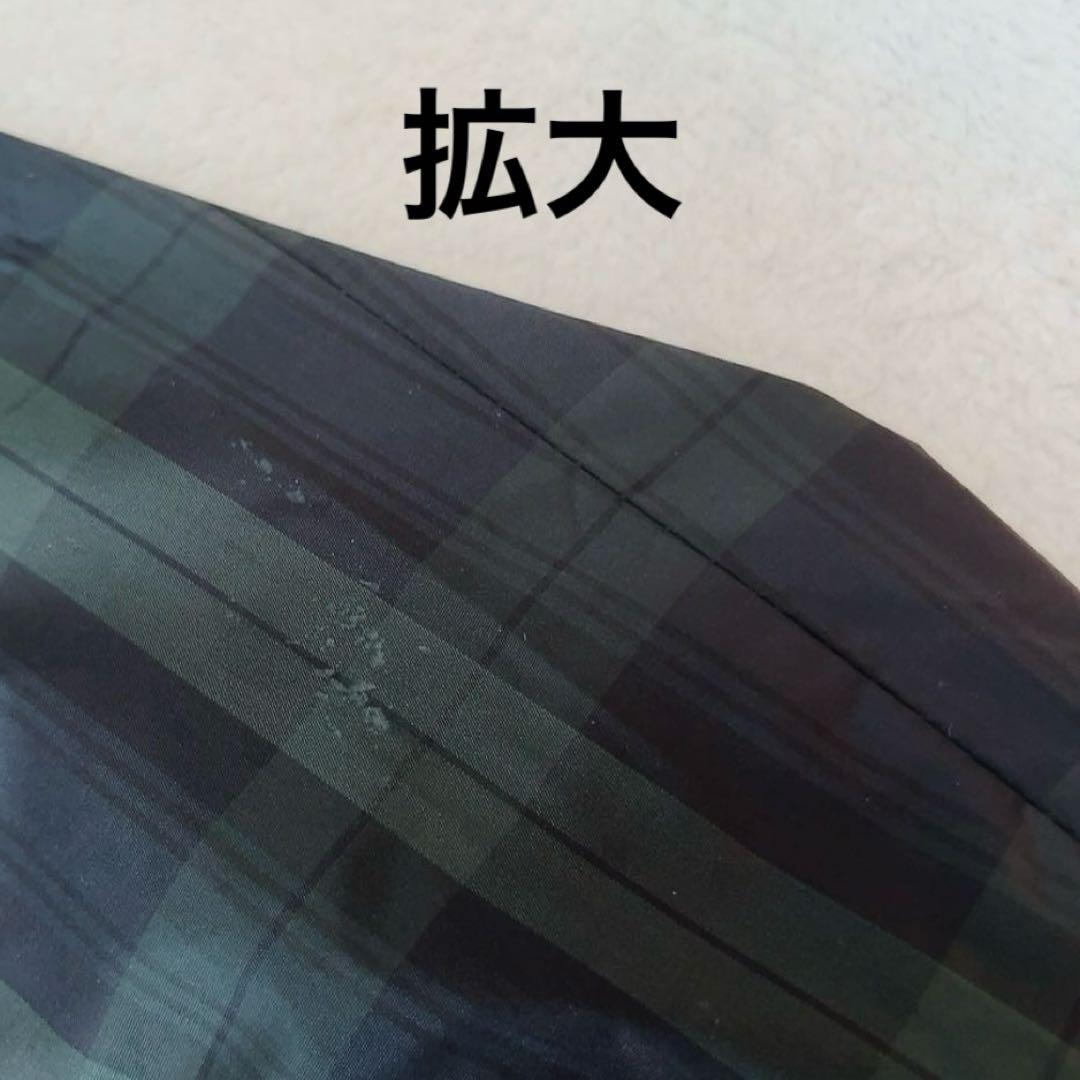 極美品　ジャックバニー　裏起毛　２WAY スニード　ブラックウォッチ　チェック