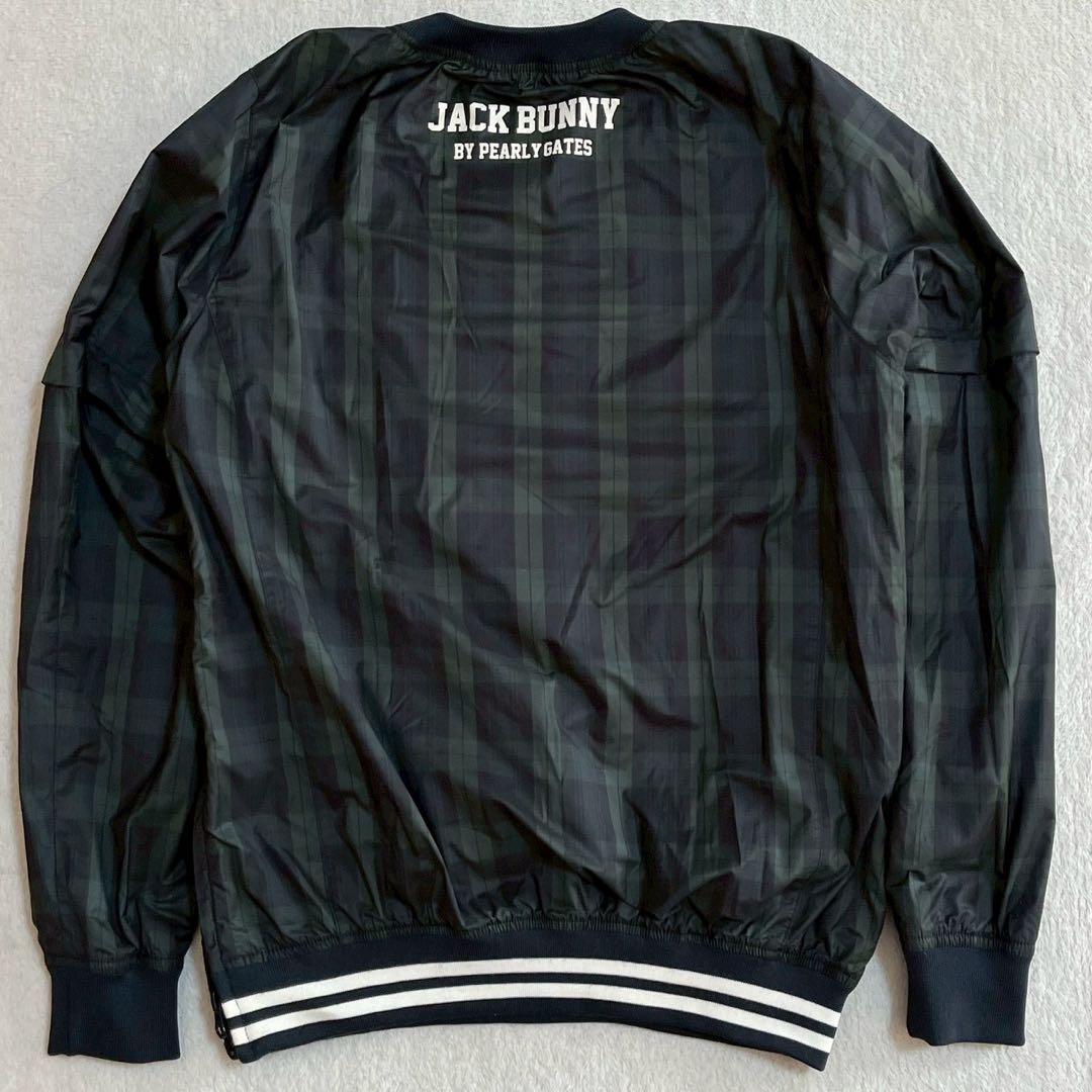 極美品　ジャックバニー　裏起毛　２WAY スニード　ブラックウォッチ　チェック