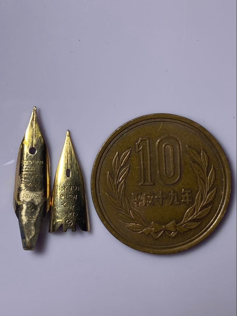 No.121 金無垢18K 0.30g 14k 0.30g 金 24K 純金