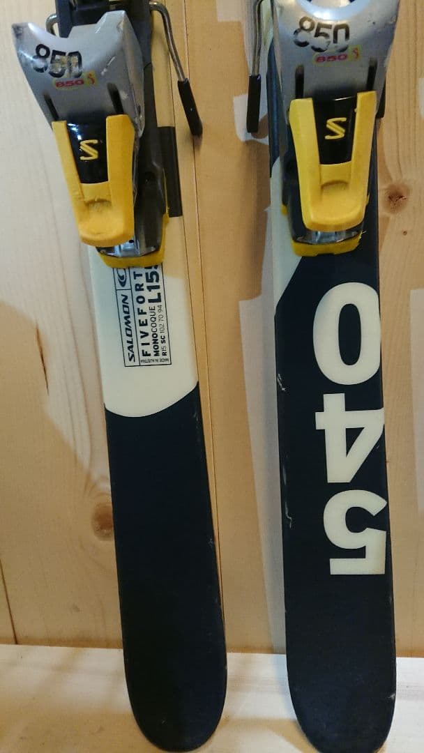 540 スキー板 155cm Salomon S912