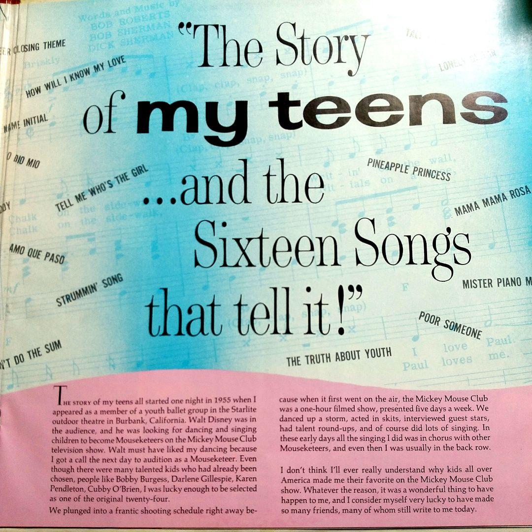 洋楽 Annette The Story of My Teens