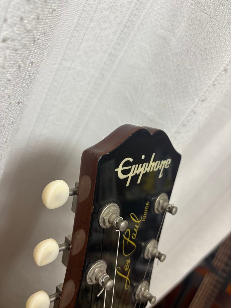 ギター Epiphone Les Paul Junior (Tobacco Burst)