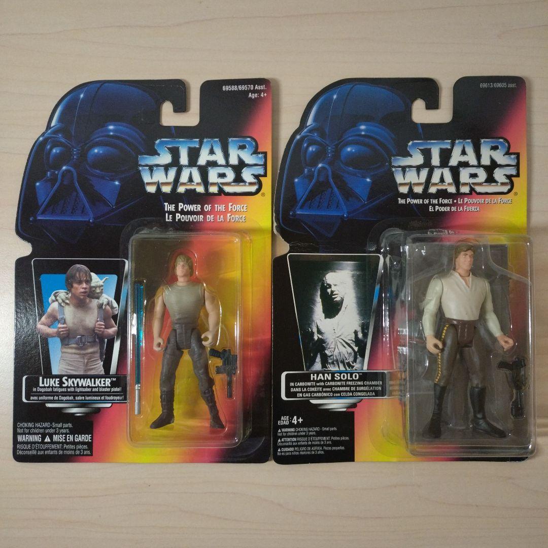 スターウォーズ　パワー・オブ・ザ・フォース　ベーシックフィギュア　10点セット