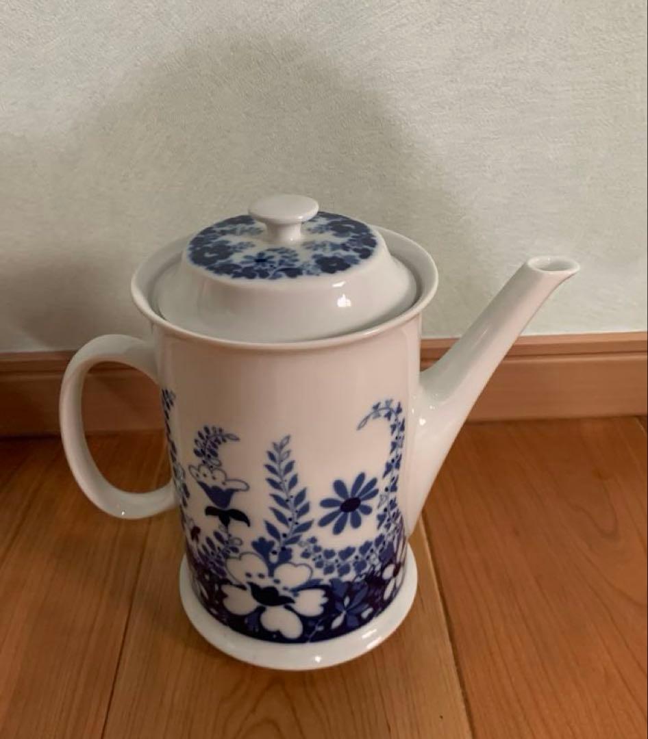 希少　チェコスロヴァキア時代　高級　ティーポット　ヴィンテージ　アンティーク