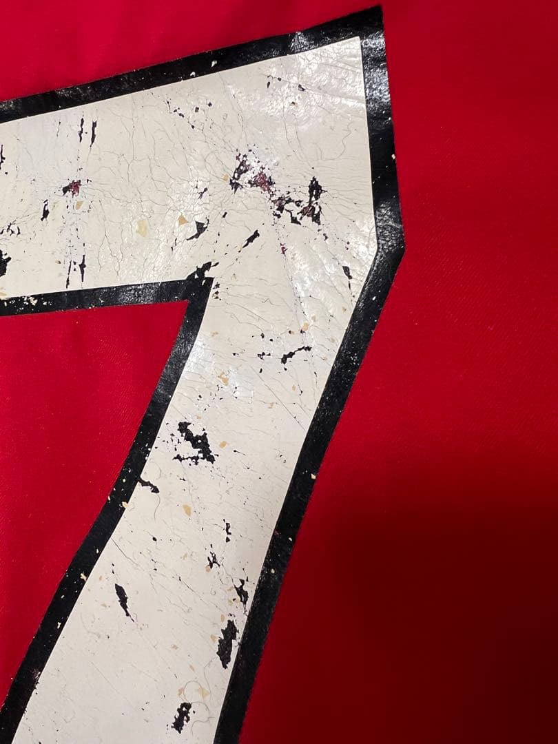 【希少】02-03 マンチェスターU ユニフォーム　ベッカム　ゲームシャツ