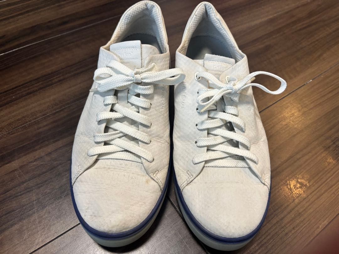ecco GOLF ゴルフシューズ ホワイト サイズ41