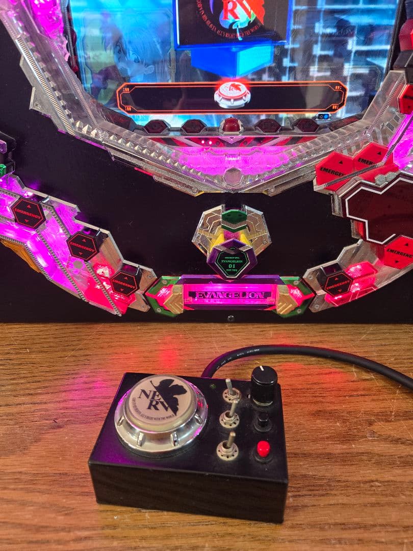 卓上パチンコ　新世紀エヴァンゲリオン　最終値下げ