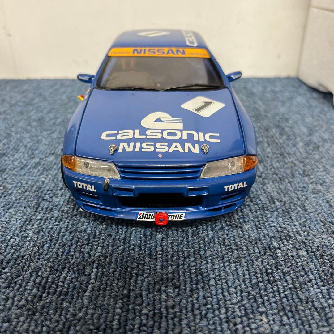 京商　 カルソニック スカイライン GT-R 1/18 日産 NISSAN
