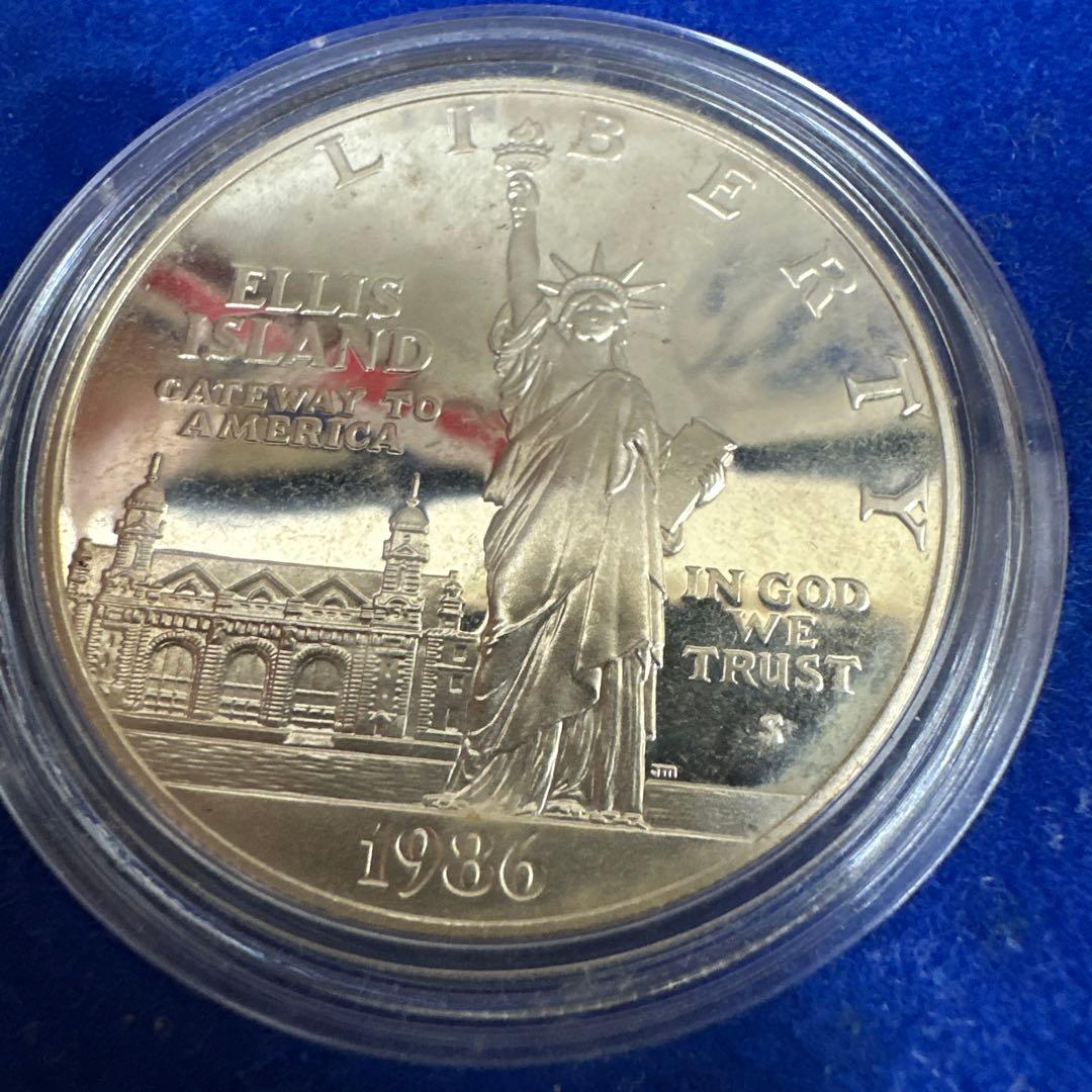 【コレクション放出】 1986年 自由の女神 建立100周年 記念セット