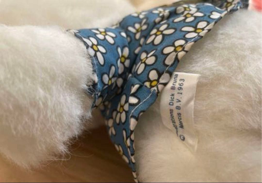 ファースト社 ミッフィー ぬいぐるみ