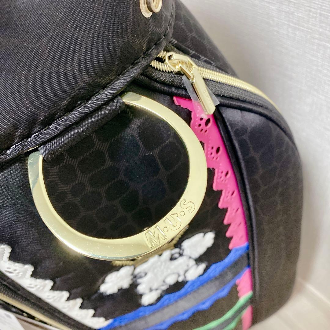 【未使用】 ミエコ ウエサコ ゴルフ キャディバッグ レディース 5分割