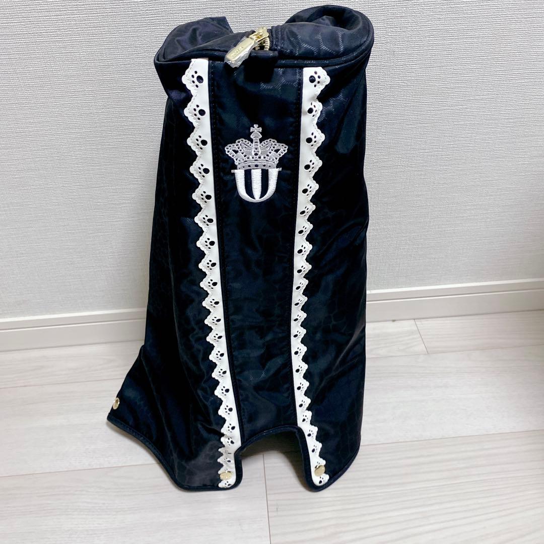 【未使用】 ミエコ ウエサコ ゴルフ キャディバッグ レディース 5分割