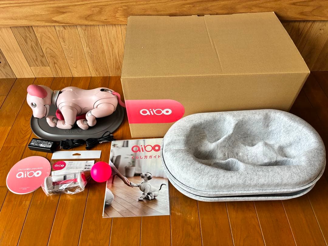 SONY aibo アイボ レアカラー イチゴミルクエディションERS-1000