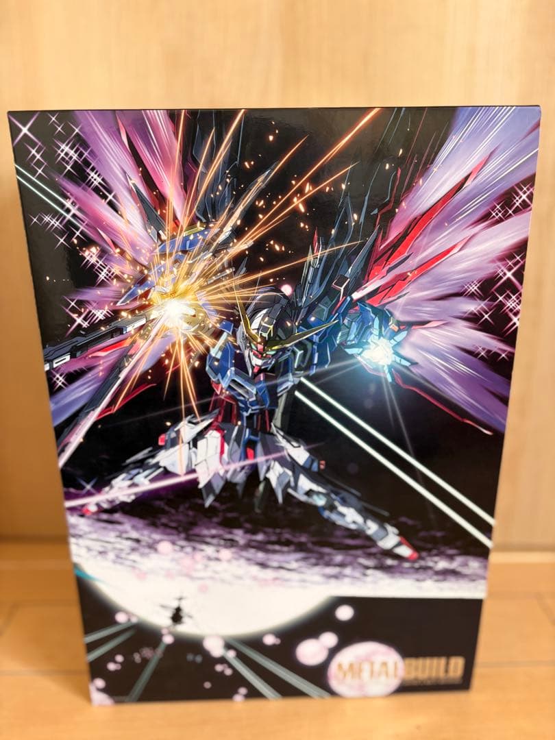 L BUILD 機動戦士ガンダムSEED デスティニーガンダム&光の翼